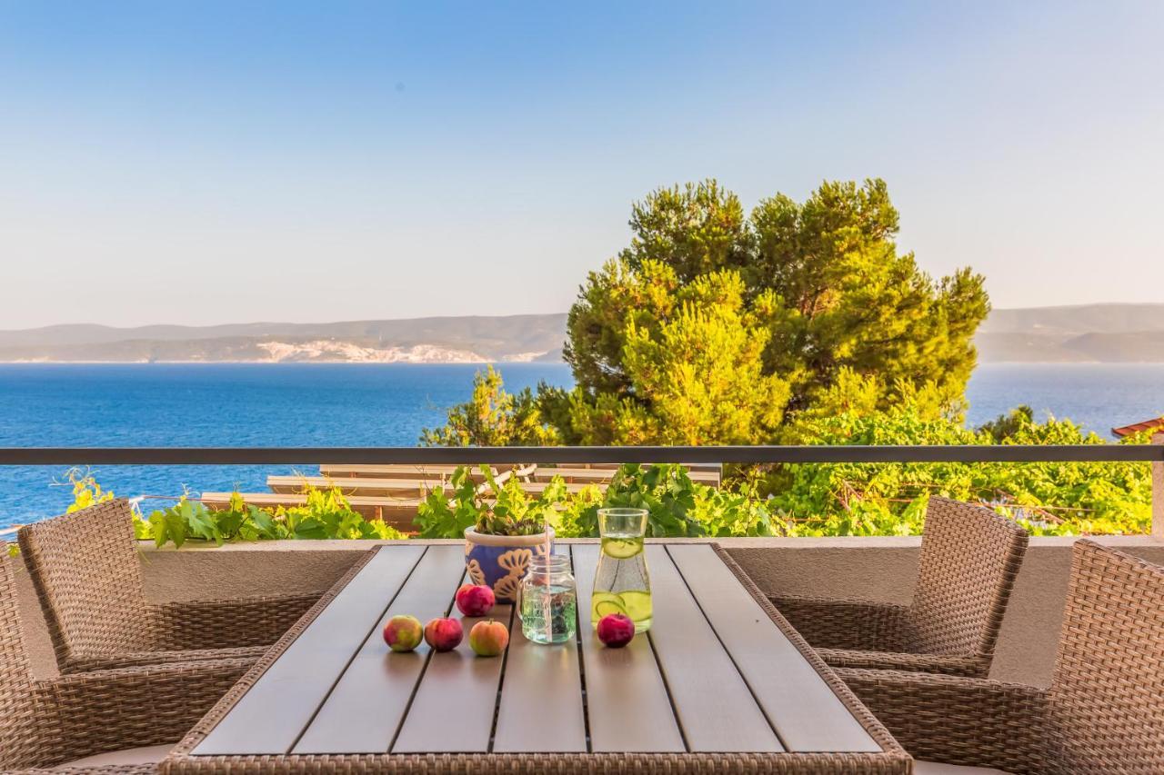 Adris Apartments Omis Bagian luar foto